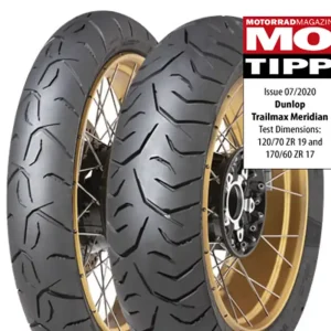 Expresní Doručení Pneumatika DUNLOP 150/70ZR18 70W TL TRX MERIDIAN