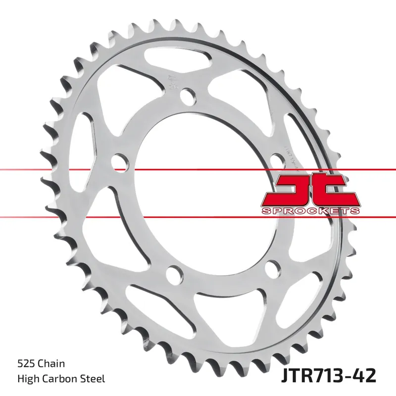 Ověřený Řetězová rozeta JT JTR 713-42 42 zubů, 525