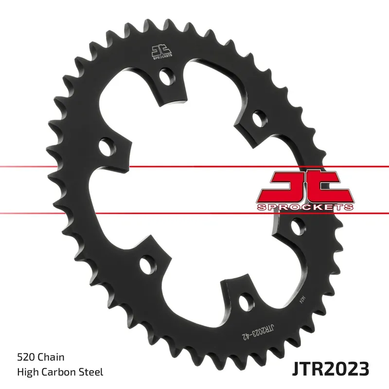 Řetězová rozeta JT JTR 2023-42 42 zubů, 520 Nová Kolekce