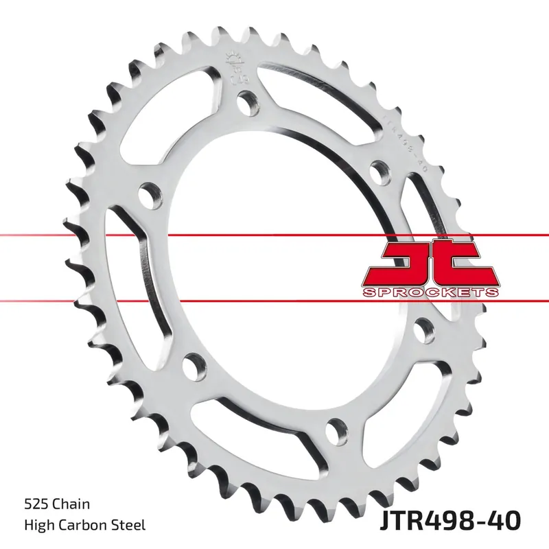 Řetězová rozeta JT JTR 498-40 40 zubů, 525 Originální