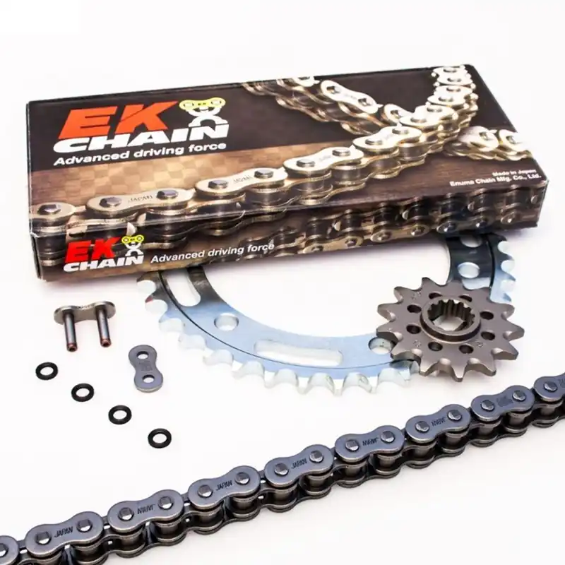Řetězová sada EK ‘ORIGINAL EK + JT s řetězem řady SROZ2 - nejpoužívanější Akce