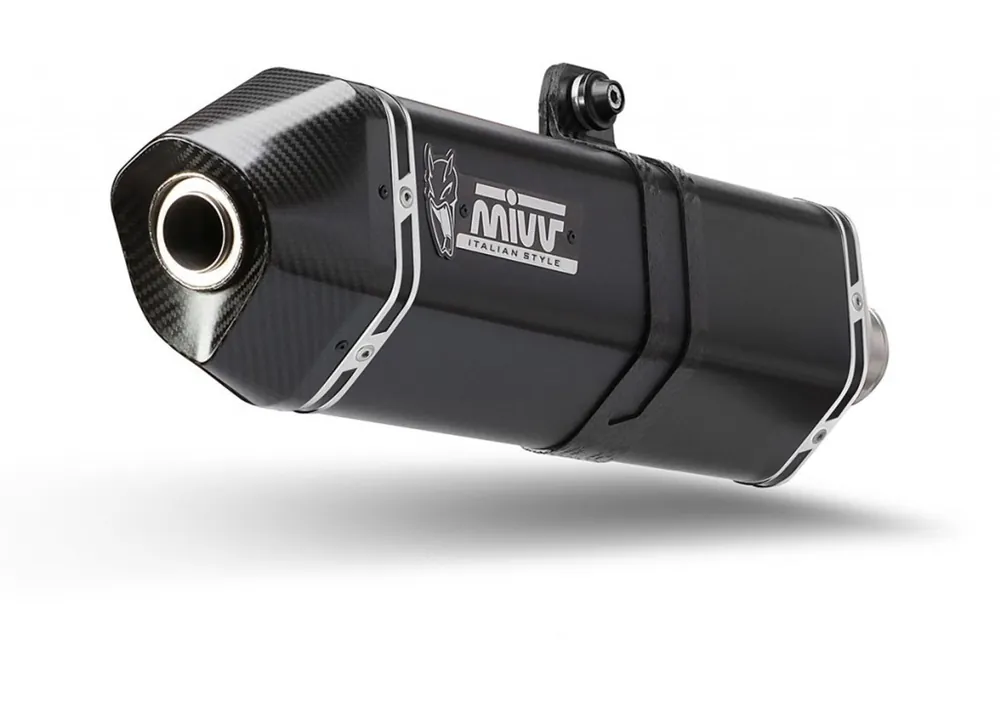 Koncovka výfuku MIVV SPEED EDGE S.061.LRB černá Koupit Online