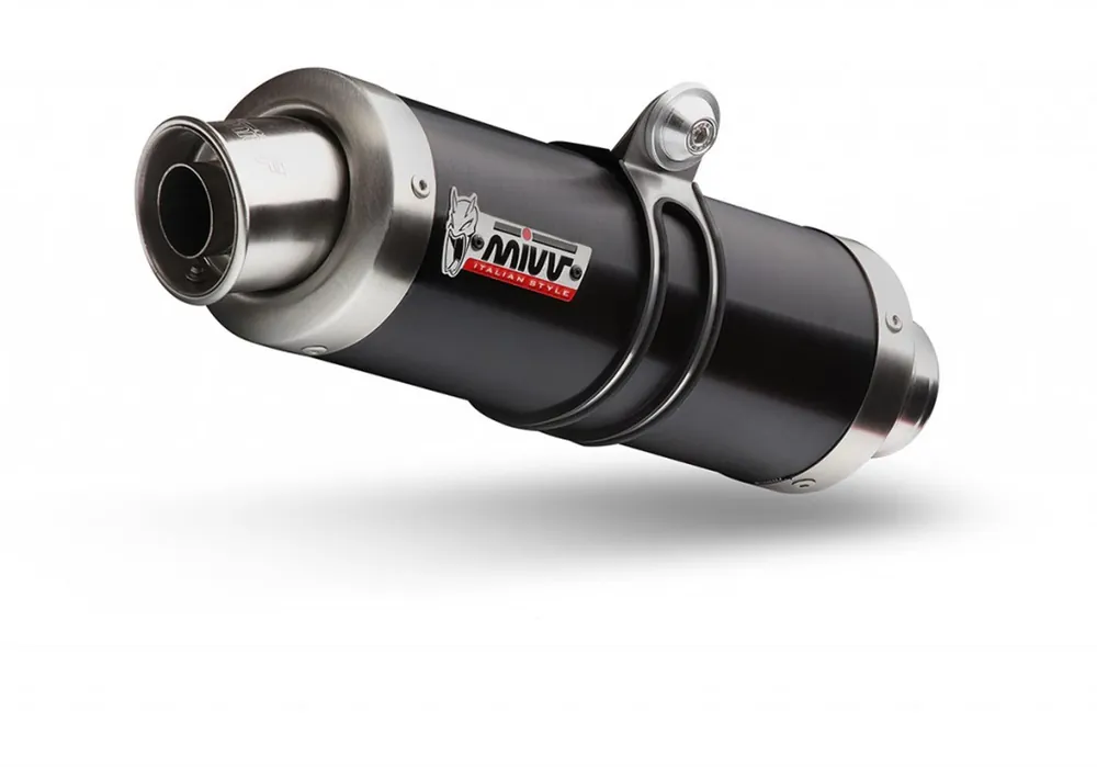 Expresní Doručení Výfuk kompletní 1x1 MIVV GP H.088.LXB černá