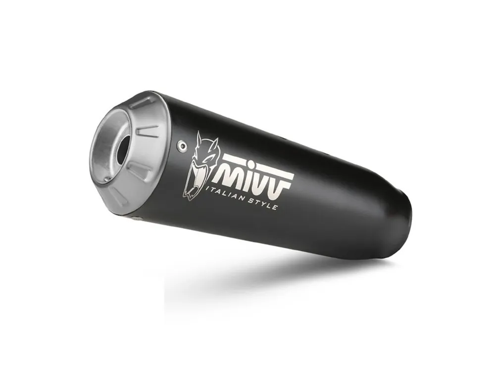 Výfuk kompletní 1x1 MIVV X-M1 CF.007.LC4B černá Koupit Online