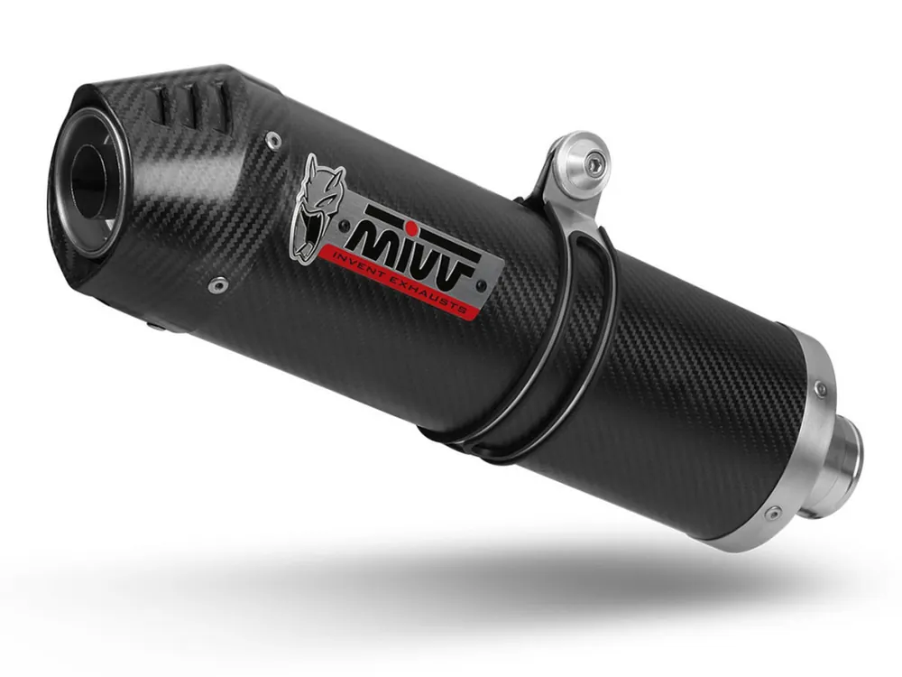 Koncovka výfuku MIVV OVAL B.034.LEC Carbon / Carbon cap Must-Have