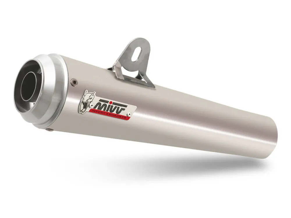 Koncovka výfuku MIVV X-CONE PLUS K.021.LP3 Nerez Sezónní Sleva
