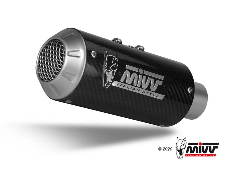 Koncovka výfuku MIVV MK3 H.071.SM3C Karbon Přímo Od Výrobce
