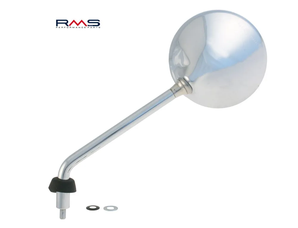 Zpětné zrcátko RMS 122760670 levý chrom Finální Výprodej