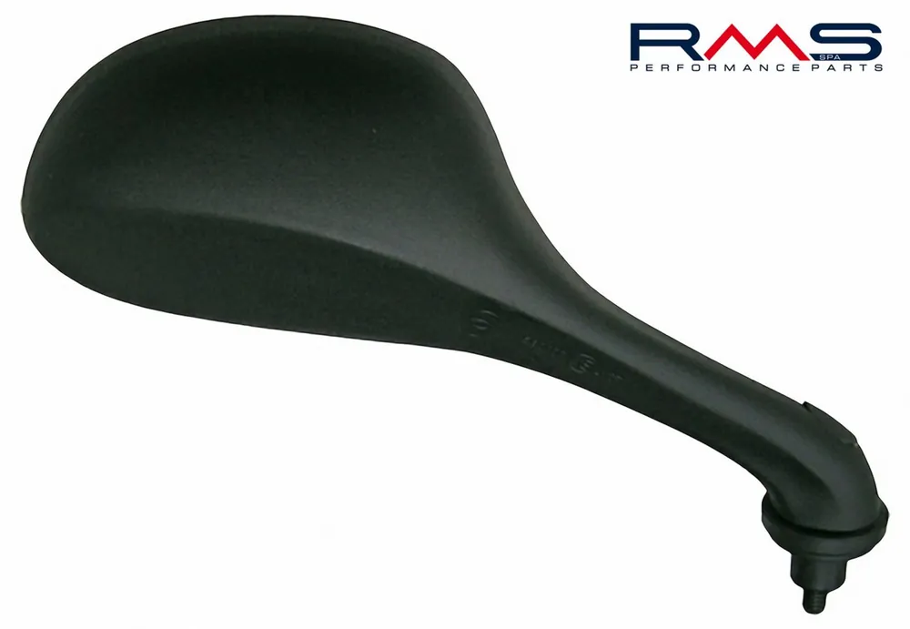 Zpětné zrcátko RMS 122770330 pravý černý Horká Nabídka