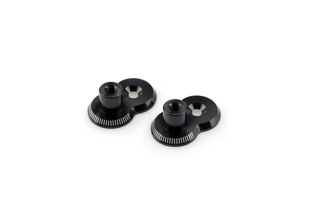 Speciální Cena Sada adaptérů pro nastavitelné posuny stupaček PUIG 3838N 20mm černý