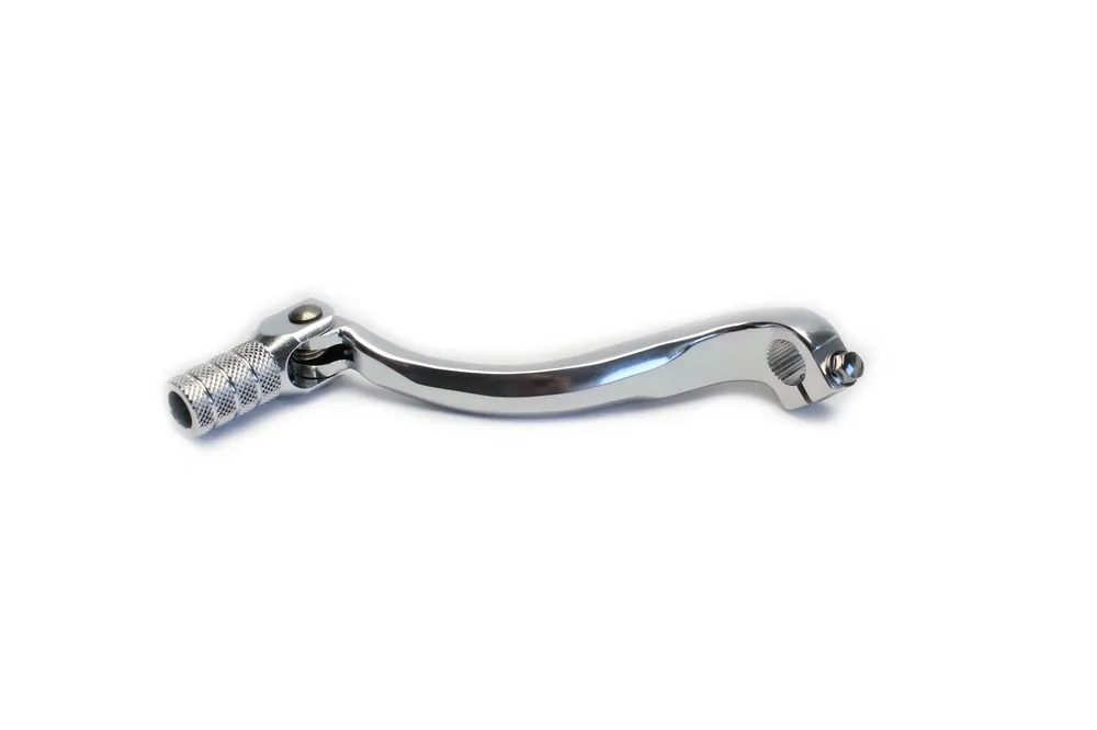 Řadící páka MOTION STUFF 831-02410 Leštěný stříbrný Aluminum Horká Nabídka