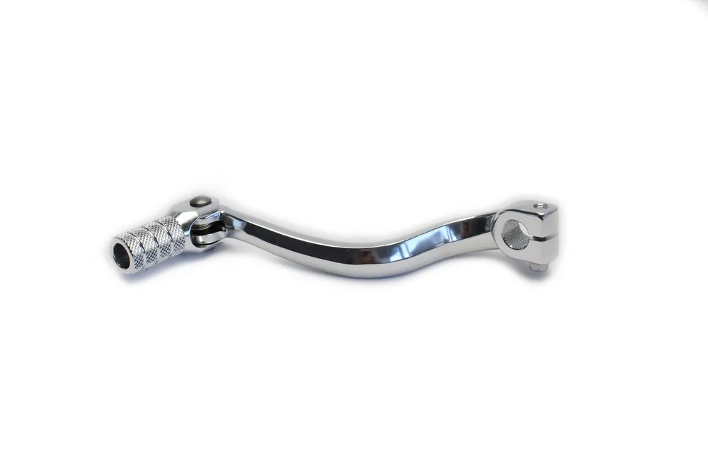 Řadící páka MOTION STUFF 833-00710 Leštěný stříbrný Aluminum Horká Nabídka