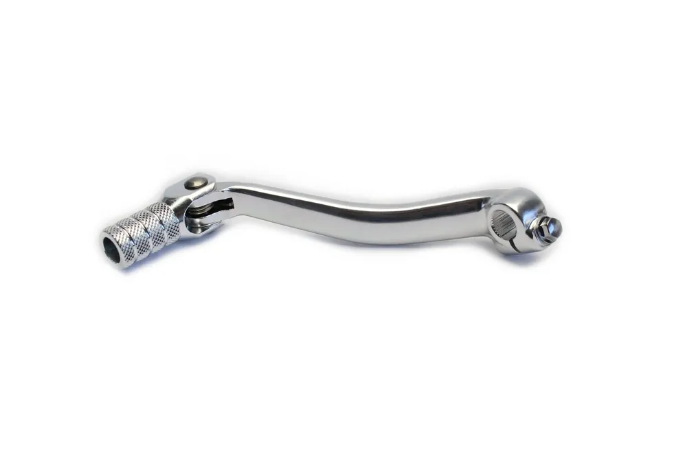 Poslední Šance Řadící páka MOTION STUFF 833-01410 Leštěný stříbrný Aluminum