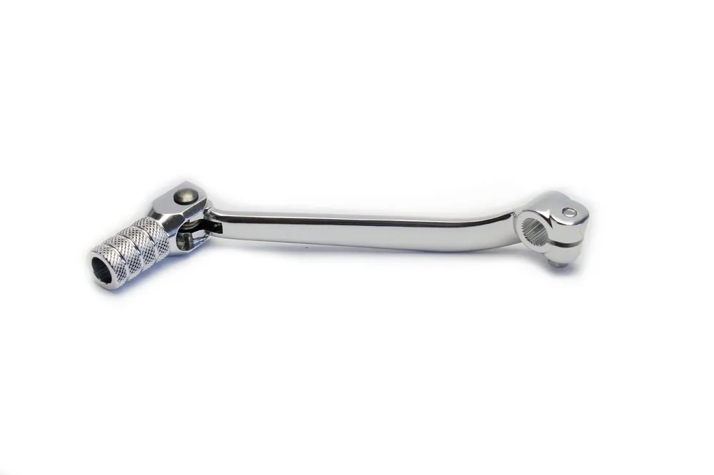 Značkový Řadící páka MOTION STUFF 837-01710 Leštěný stříbrný Aluminum