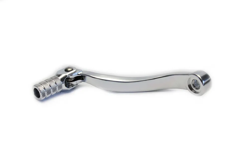 Výprodej Řadící páka MOTION STUFF 838-01210 Leštěný stříbrný Aluminum