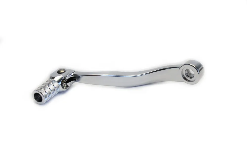 Řadící páka MOTION STUFF 838-01510 Leštěný stříbrný Aluminum Tovární Cena