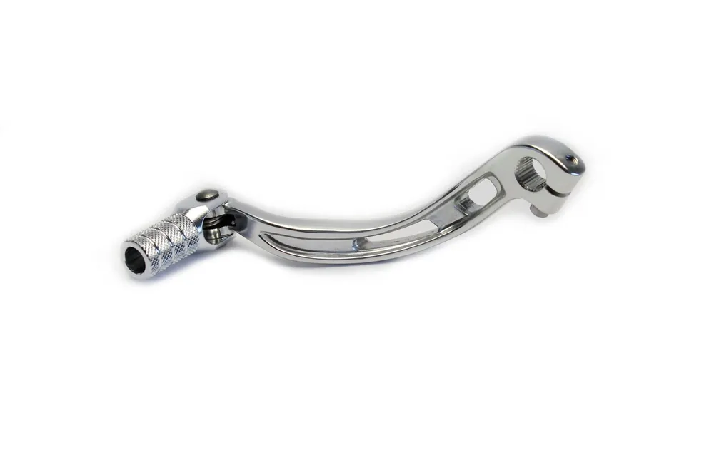 Zlevněný Řadící páka MOTION STUFF 83E-00810 Leštěný stříbrný Aluminum