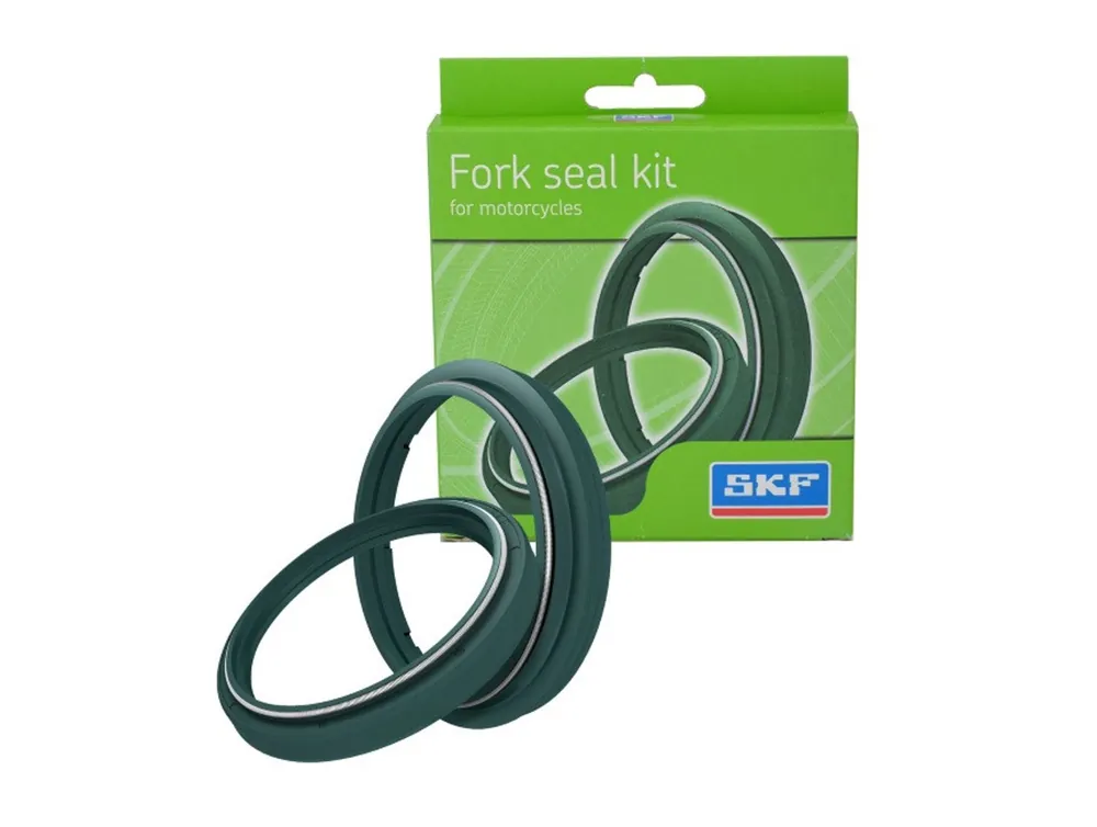 Fork oil seal and dust seal kit SKF SHOWA 100668003 Nejlepší Cena