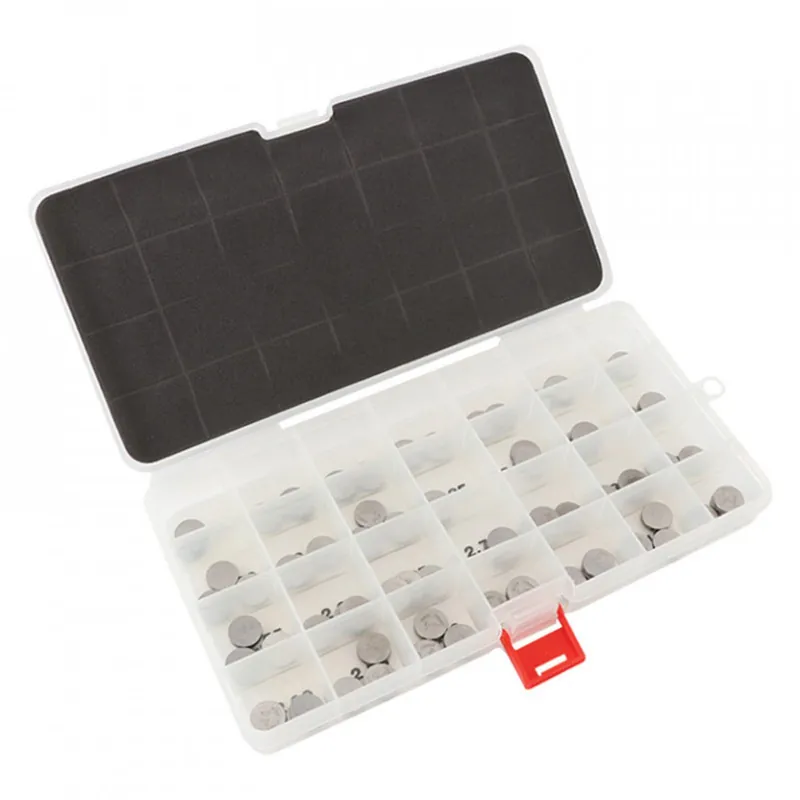Shim kit HOT CAMS 9,48mm sizes 1.20-3.50mm HCSHIM02 (průměr 9.48 mm, velikosti 1.20 mm - 3.50 mm) Sleva