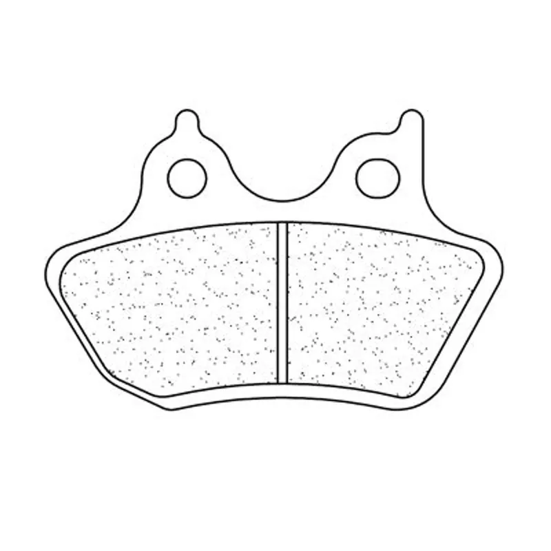 Omezená Nabídka Brzdové destičky CL BRAKES 1211 RX3