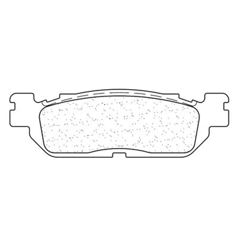Autentický Brzdové destičky CL BRAKES 3095 MSC