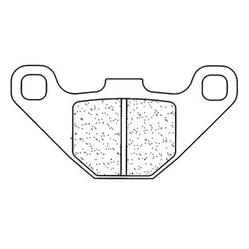 Zlevněný Brzdové destičky CL BRAKES 2469 S4
