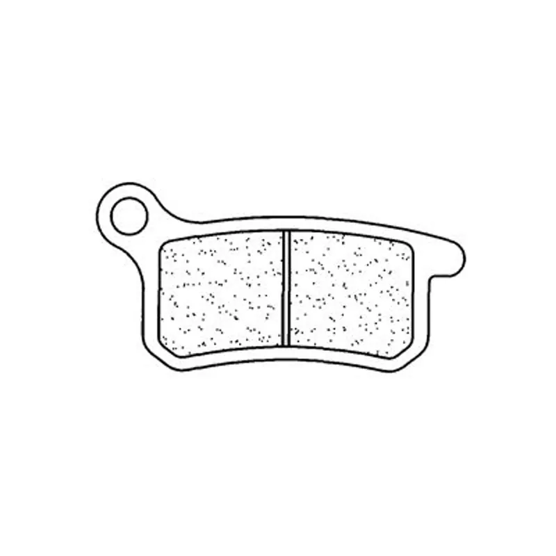Expresní Doručení Brzdové destičky CL BRAKES 1078 X59 (X55)