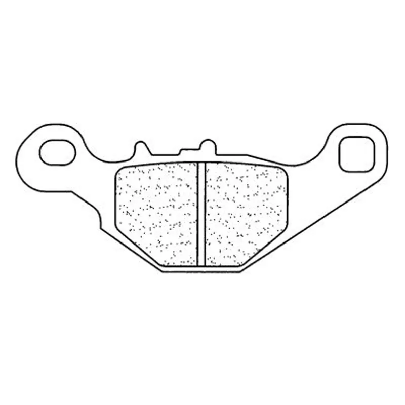 Autentický Brzdové destičky CL BRAKES 1152 X2