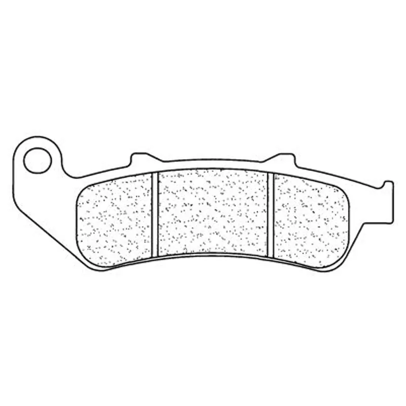 Autentický Brzdové destičky CL BRAKES 2257 RX3