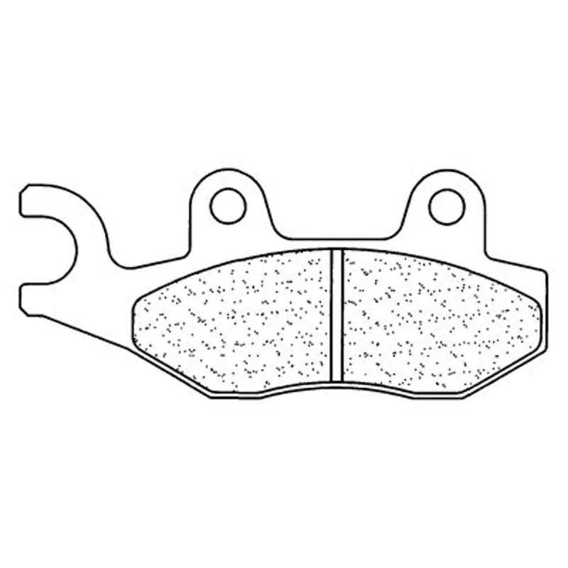 Horká Nabídka Brzdové destičky CL BRAKES 2288 RX3