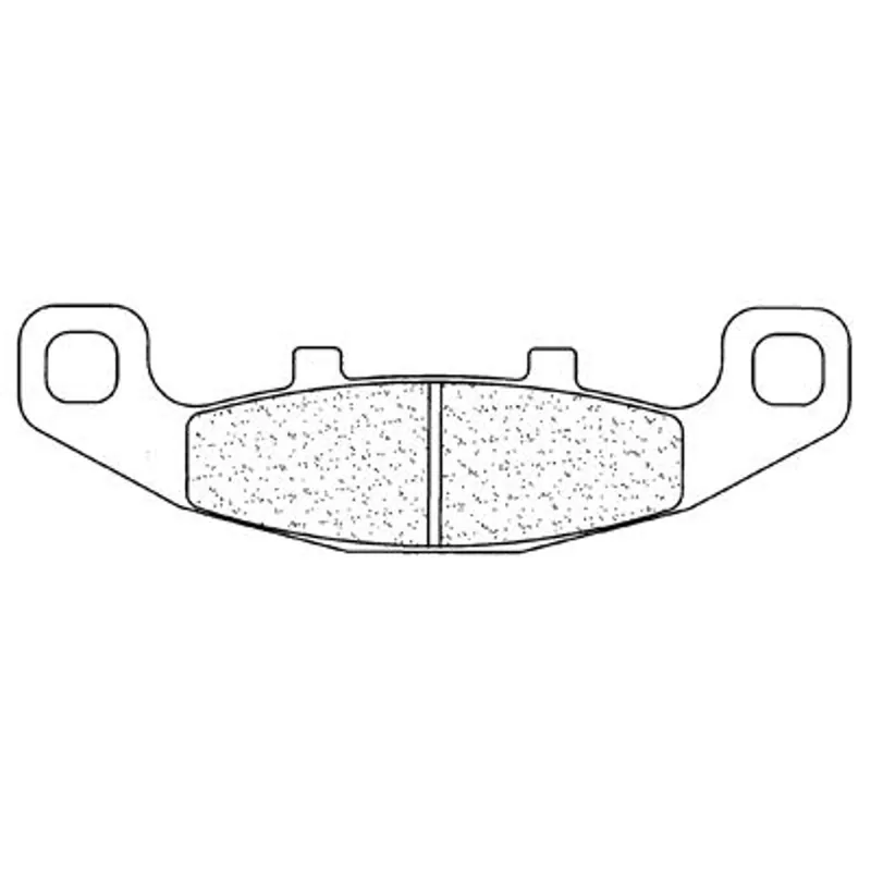 Brzdové destičky CL BRAKES 2304 RX3 Ověřený