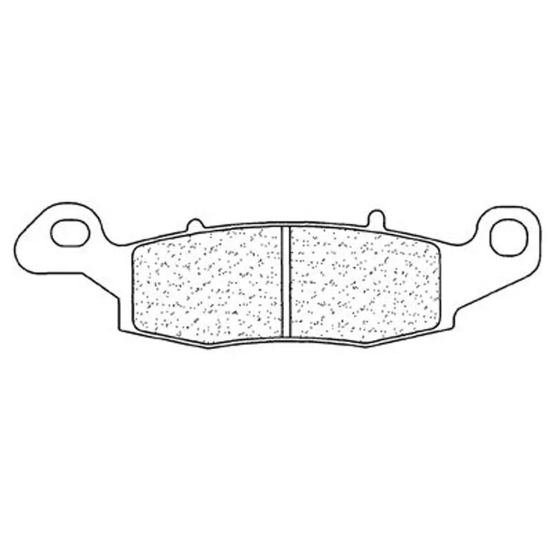 Akční Nabídka Brzdové destičky CL BRAKES 2384 RX3