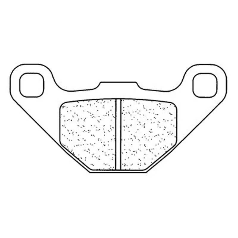 Nízká Cena Brzdové destičky CL BRAKES 2472 RX3