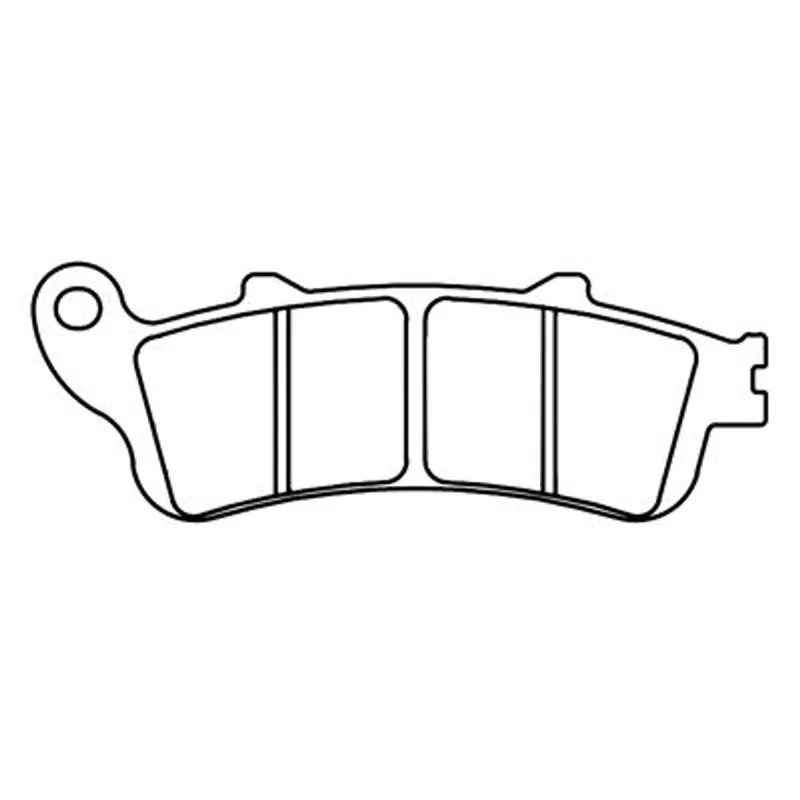 Brzdové destičky CL BRAKES 1231 RX3 Víkendová Akce