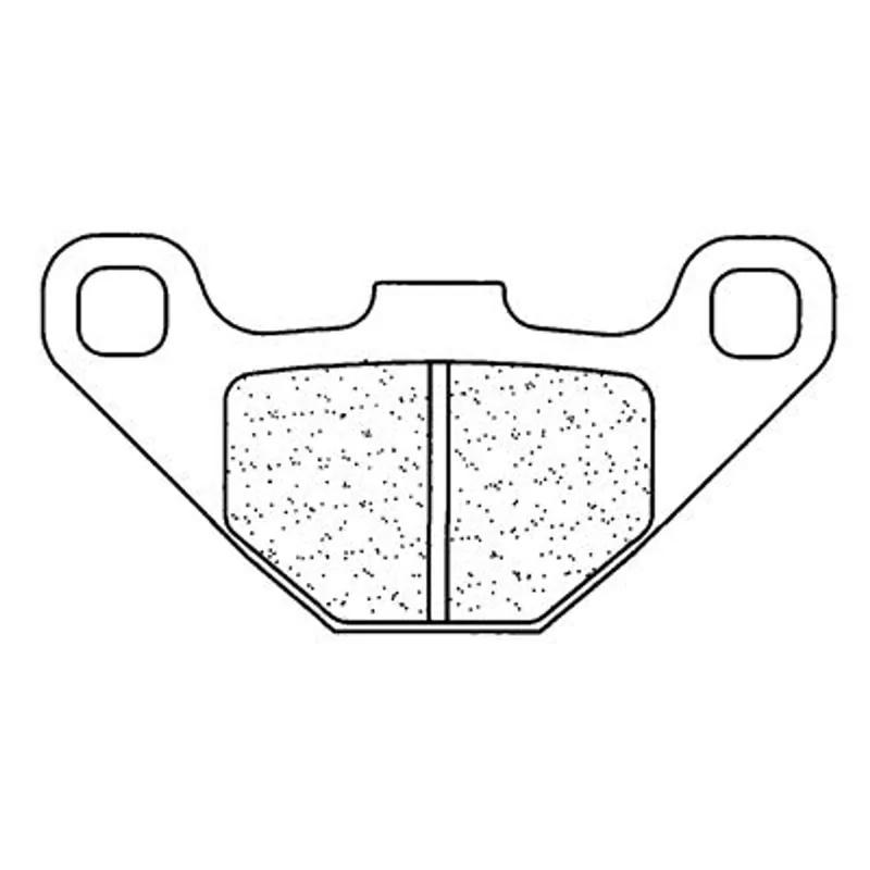 Dokud Zásoby Vydrží Brzdové destičky CL BRAKES 2306 X59
