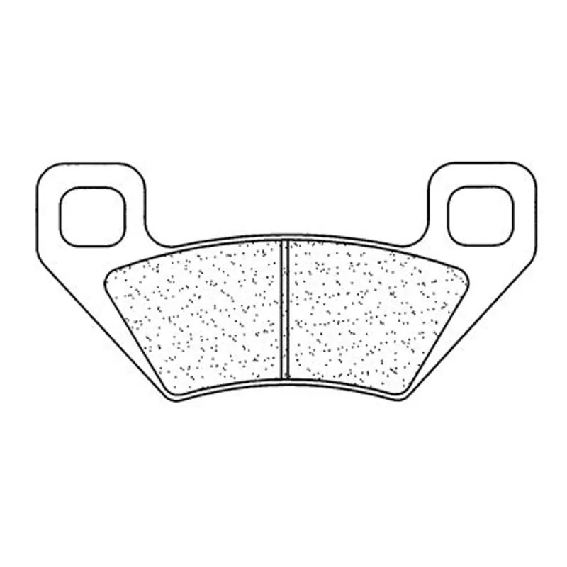 Dokud Zásoby Vydrží Brzdové destičky CL BRAKES 1171 ATV1