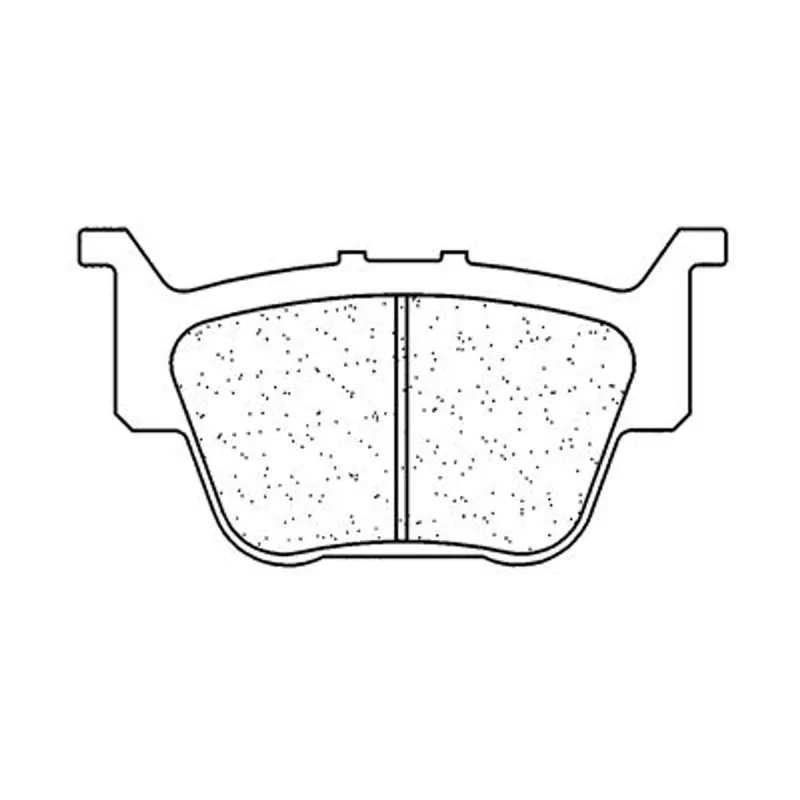 Brzdové destičky CL BRAKES 1140 X59 (X55) Nejlepší Volba