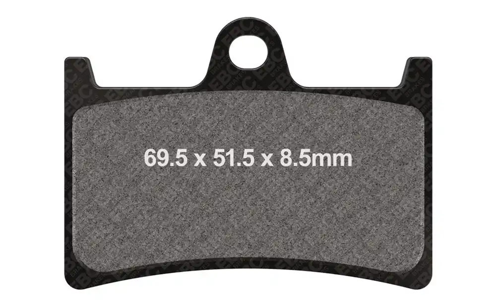 Brzdové destičky EBC GPFAX380HH Sleva