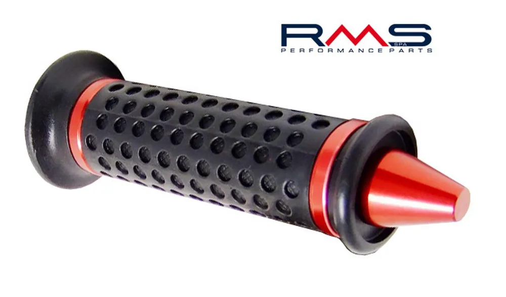 Rukojeti RMS 184160340 černá/červený konec Přímo Od Výrobce