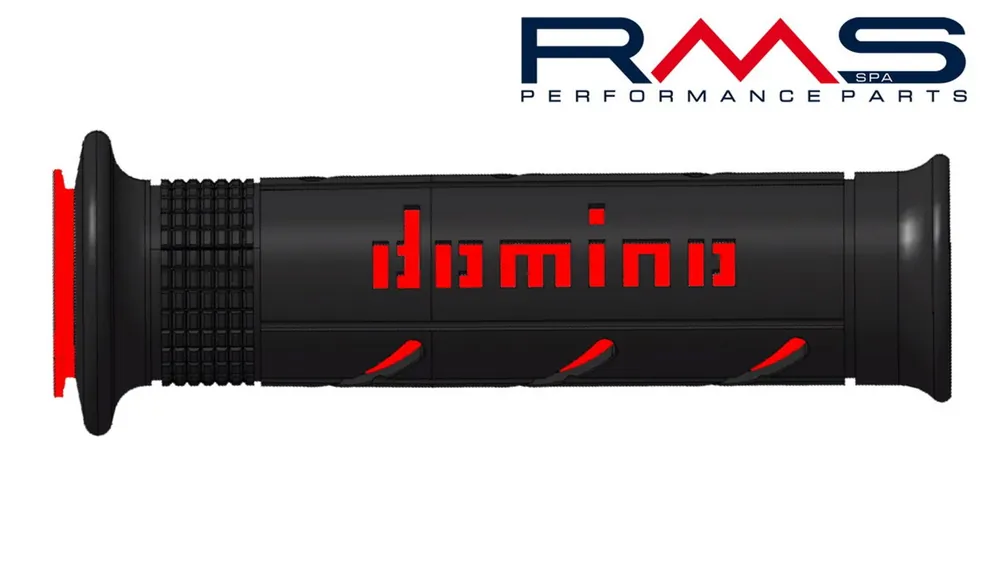Rukojeti DOMINO XM2 MAXISCOOTER 184160410 černá/červená DOMINO Expresní Doručení