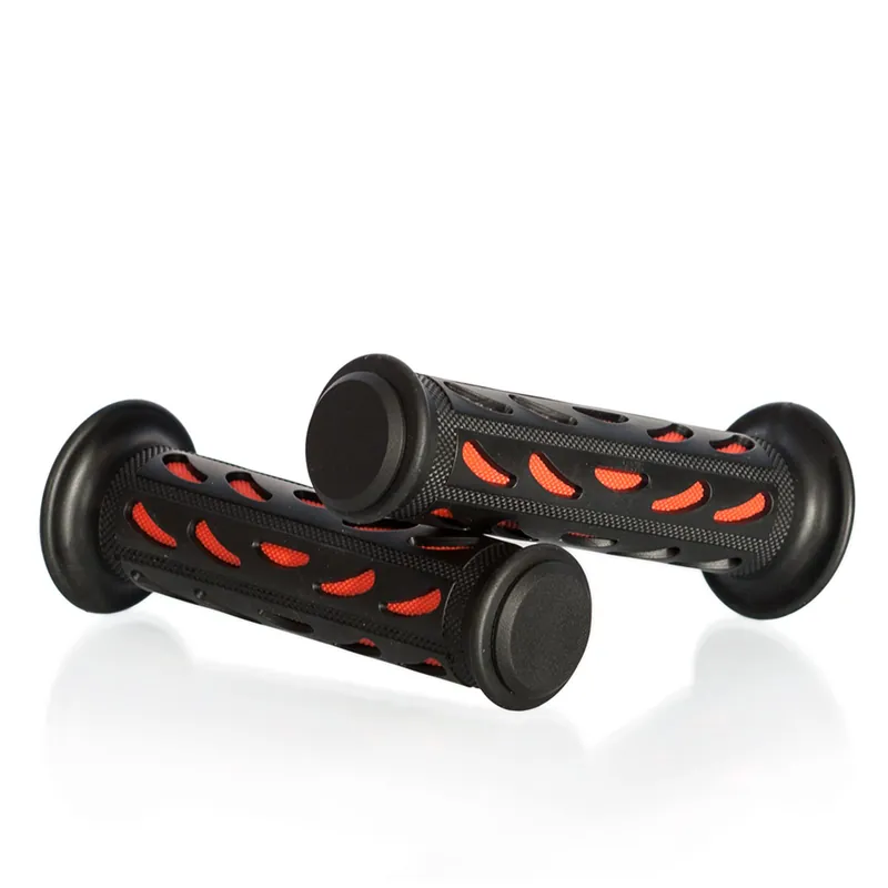 Rukojeti MOTION STUFF ADVANCED černá/červená (popular crescent moon design) Bezpečná Platba