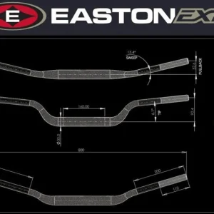 Novinka Řídítka EASTON EXP EXP M 92 53