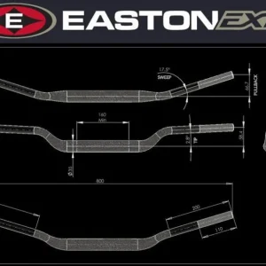 Horká Nabídka Řídítka EASTON EXP EXP M 58 67