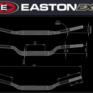 Levný Řídítka EASTON EXP EXP M 68 51