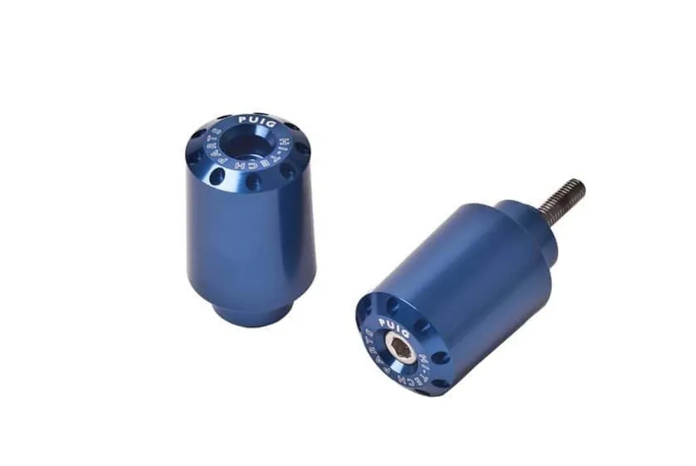 Zlevněný Závažíčka řidítek PUIG LONG 9357A modrá