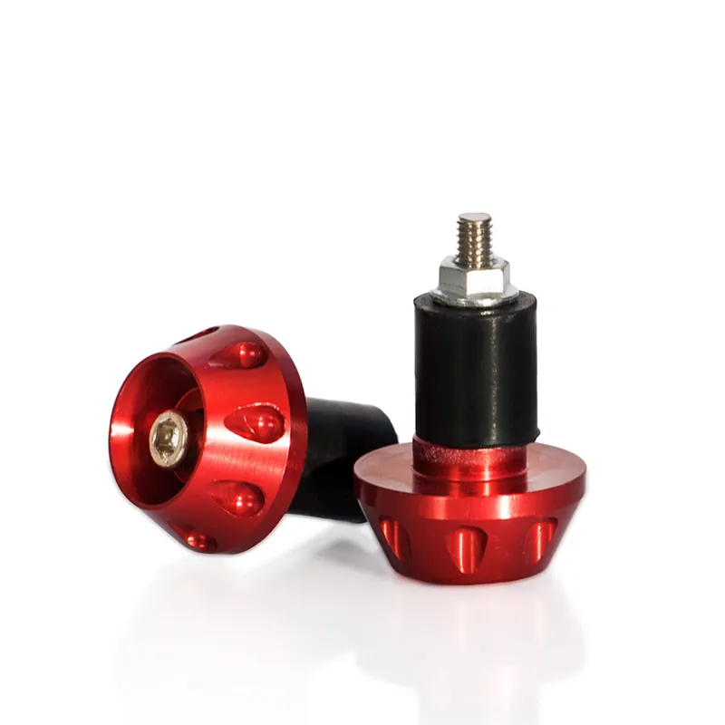 Závažíčka řidítek MOTION STUFF ADVANCED červená (d18-20mm) Ihned K Objednání