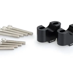 Zvýšení řidítek PUIG 3672N černý výška 30mm, d 22mm Cenově Výhodný