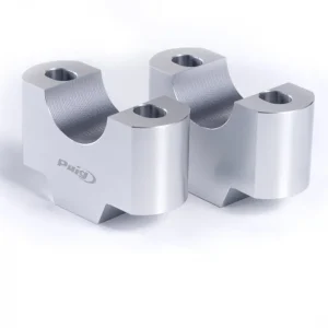 Zvýšení řidítek PUIG 3672P stříbrná výška 30mm, d 22mm Koupit Online