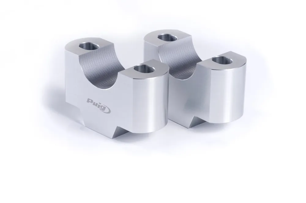 Zvýšení řidítek PUIG 3672P stříbrná výška 30mm, d 22mm Koupit Online