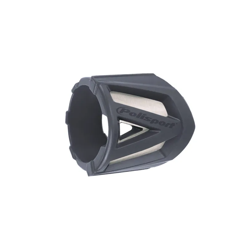 Výprodej Chránič koncovky výfuku POLISPORT 8483900006 Nardo šedá 200-330mm/ 7.8-11.8 inch